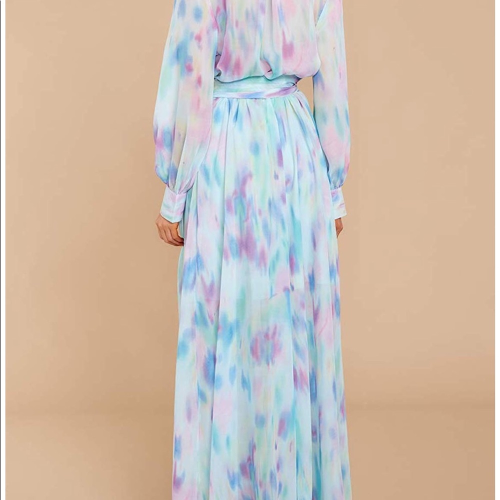 Spring Maxi Dress - Picture 2 of 3